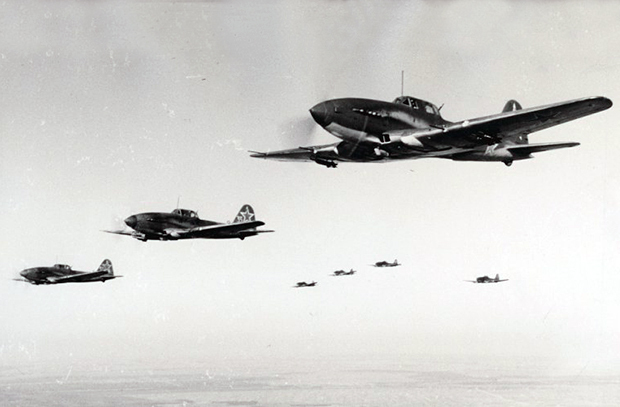 The first flight of the Il-10 attack aircraft - IL-10, Longpost, The first flight, Attack aircraft