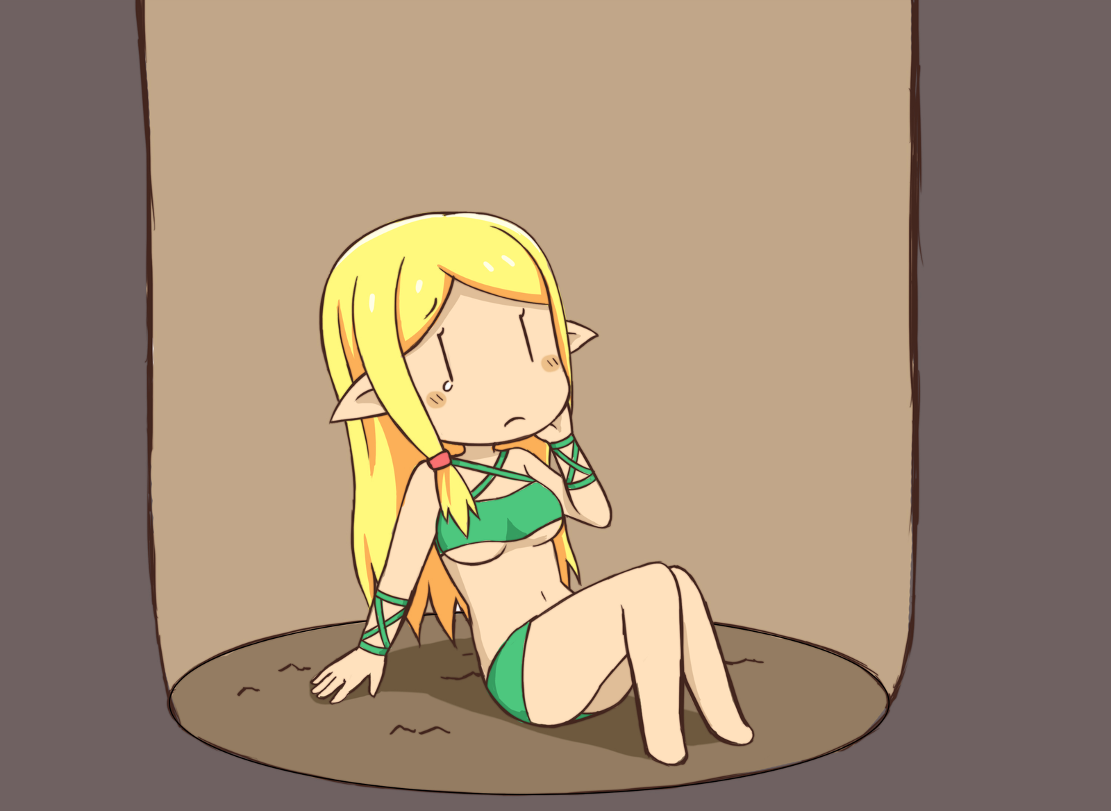 Elf - NSFW, Anime, Comics, Greenteaneko, Longpost