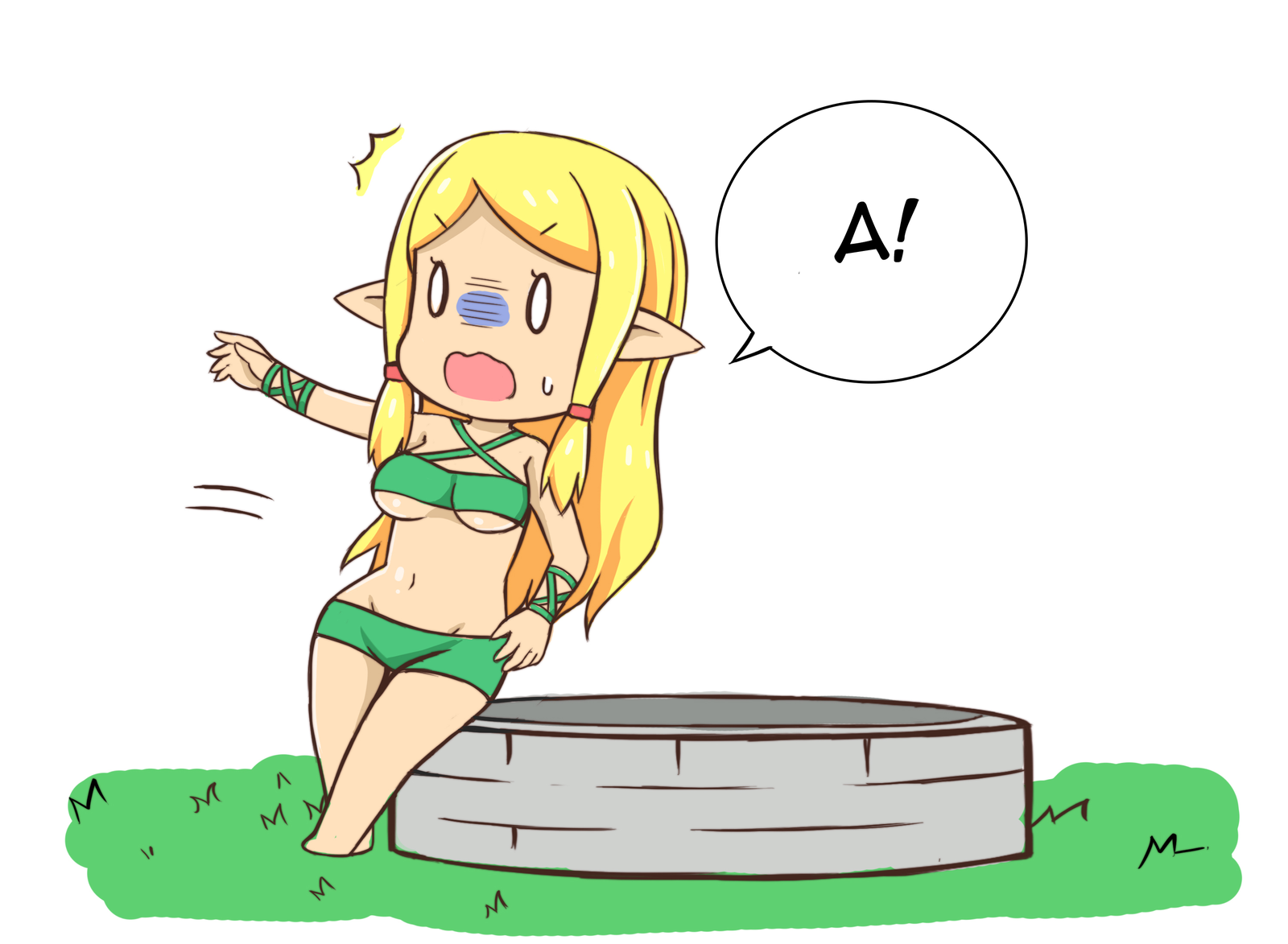 Elf - NSFW, Anime, Comics, Greenteaneko, Longpost