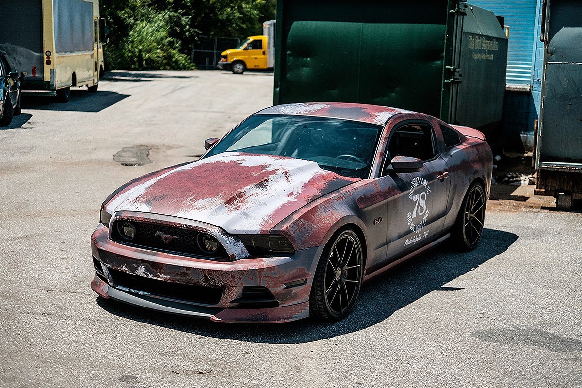 Ford Mustang | Пикабу