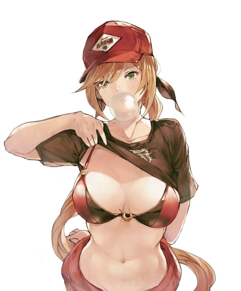 Clarisse - NSFW, Granblue Fantasy, Anime Art, Аниме