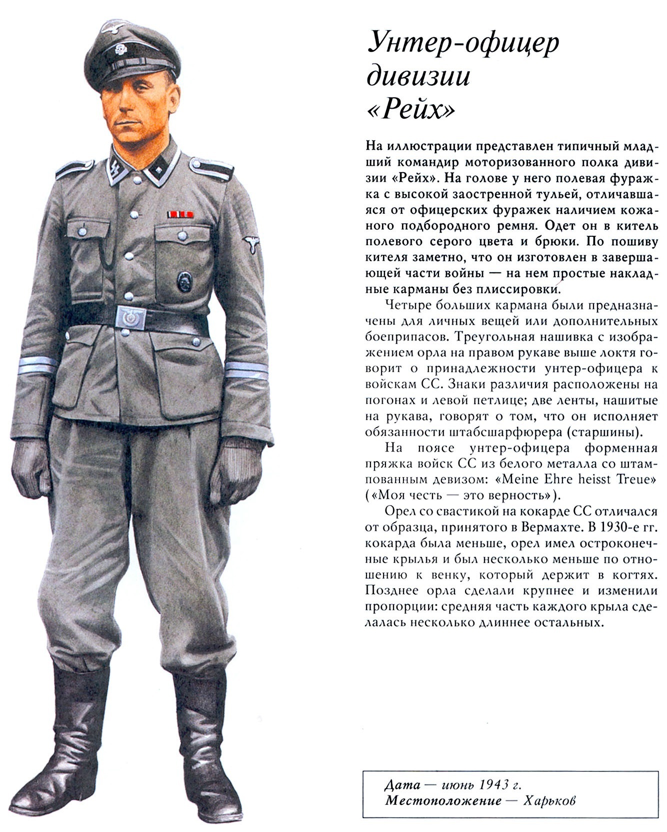Форма Немецкого Офицера Второй Мировой Фото
