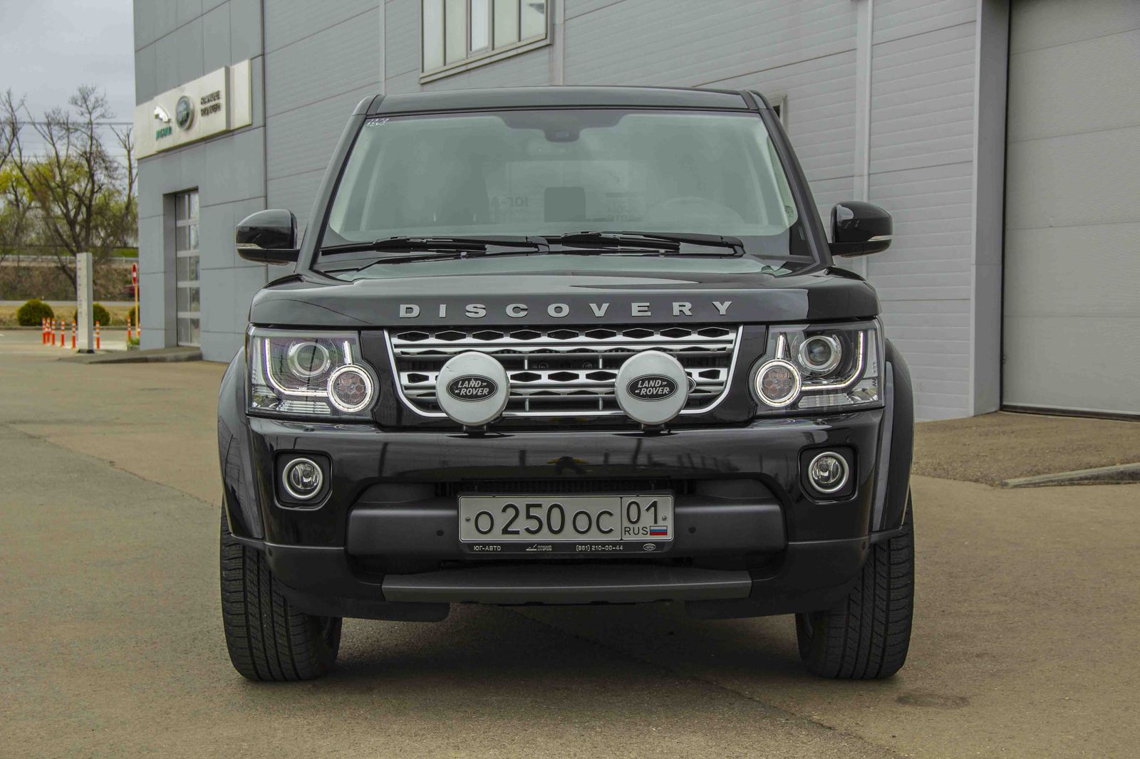 land rover discovery 4 тест драйв