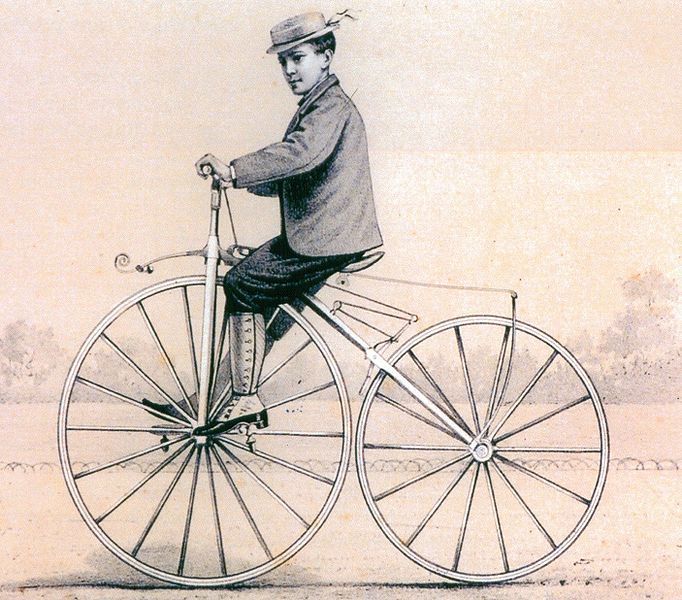 Велосипед (история изобретения)