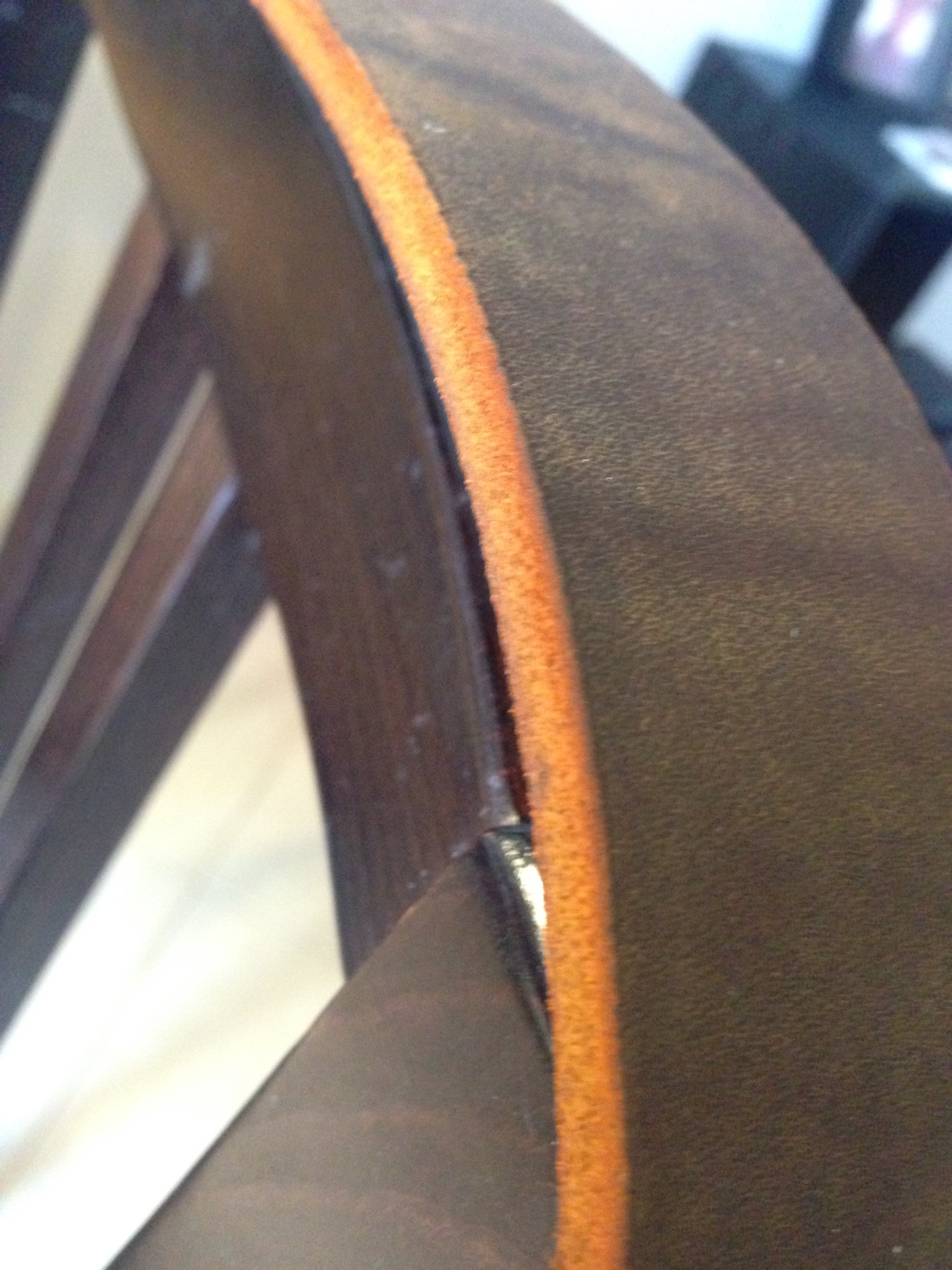 Кожаный ремень. Как это сделать. | Пикабу