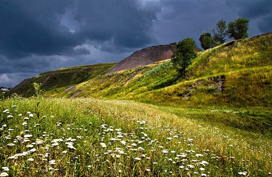 Красоты донбасса фото