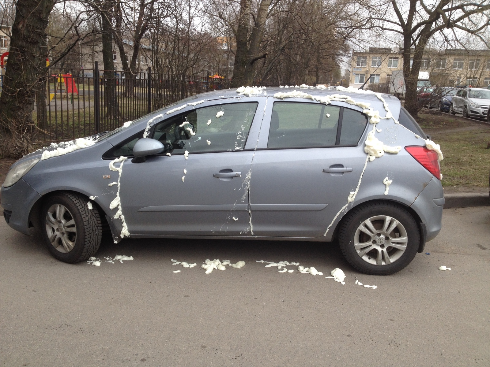 Утро у кого то не задалось.. | Пикабу