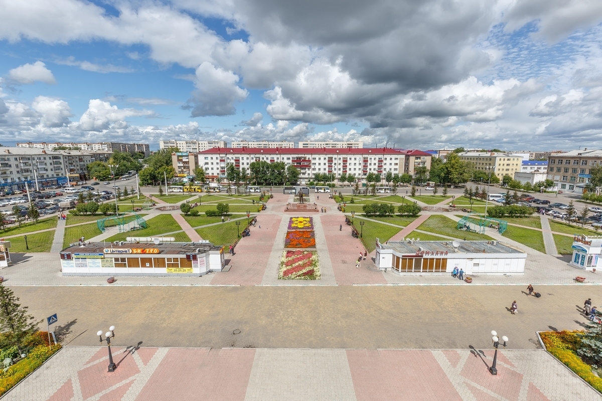 Немного фото моего города (Петропавловск Северо-Казахстанская область) |  Пикабу