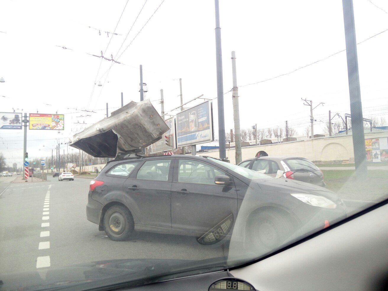 Crash - Convertible - My, How?, Lesnoy Prospekt, Saint Petersburg, Crash