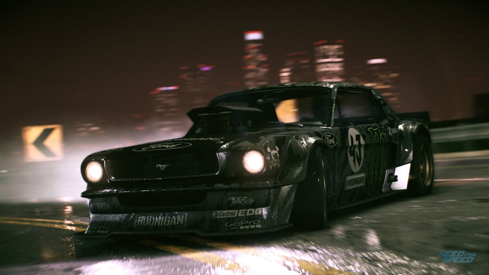 В Need for Speed 2015 появиться механическая коробка переключения передач |  Пикабу