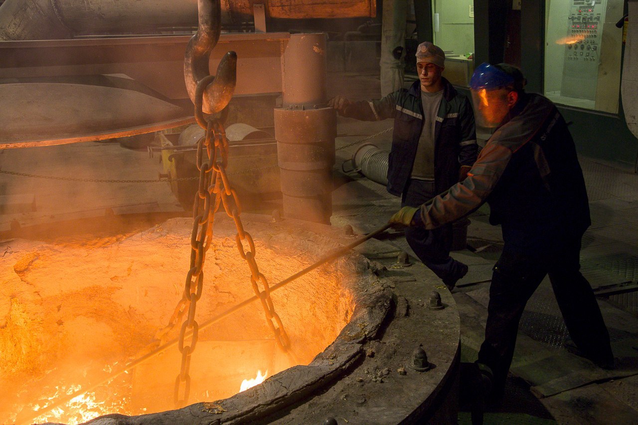 Немного фотографий с \"родного\" завода. | Пикабу
