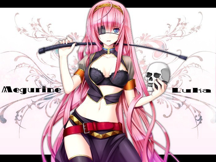 Megurine Luka - NSFW, Megurine Luka, Аниме, Vocaloid, Anime Art