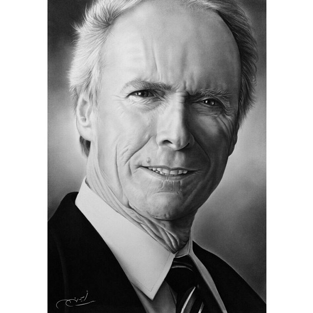 Photorealistic portraits drawn with a simple pencil. Written by Ayman Fahmy. - Drawing, Pencil, Celebrities, Longpost