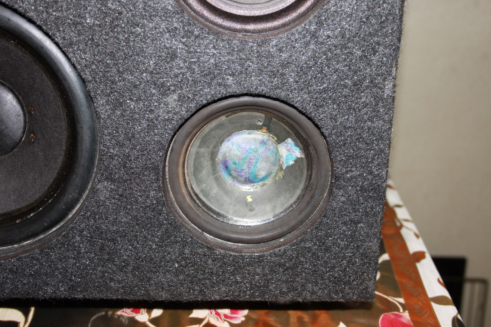 Восстановление пятаков на динамиках | Пикабу