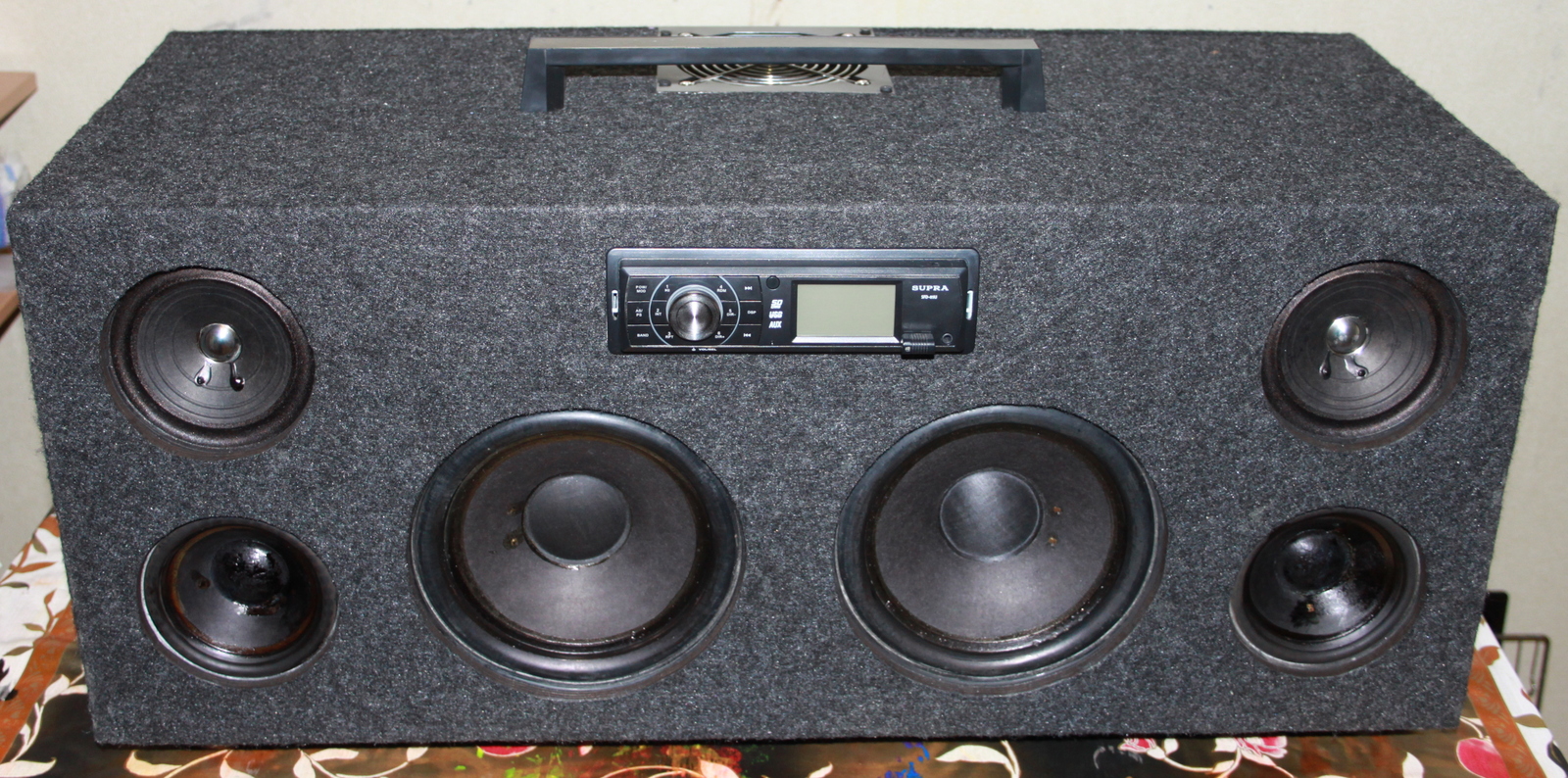 Восстановление пятаков на динамиках | Пикабу