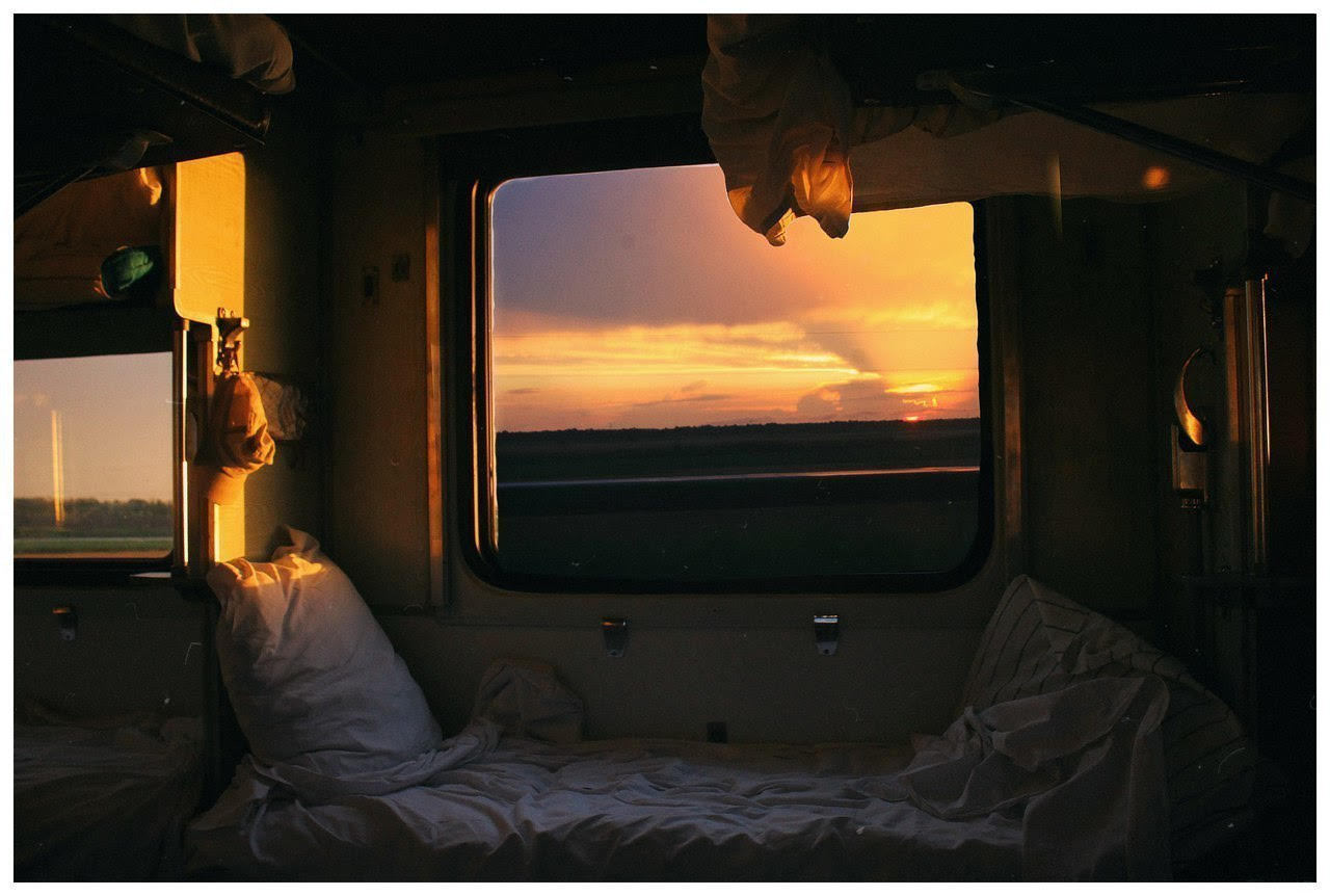 Читаем и уезжаем | Пикабу