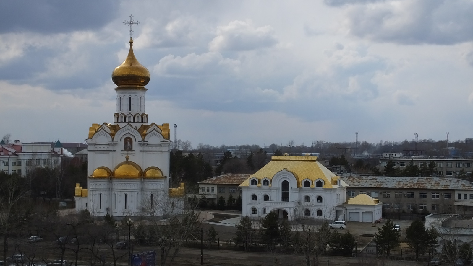 Несколько хабаровских крыш | Пикабу