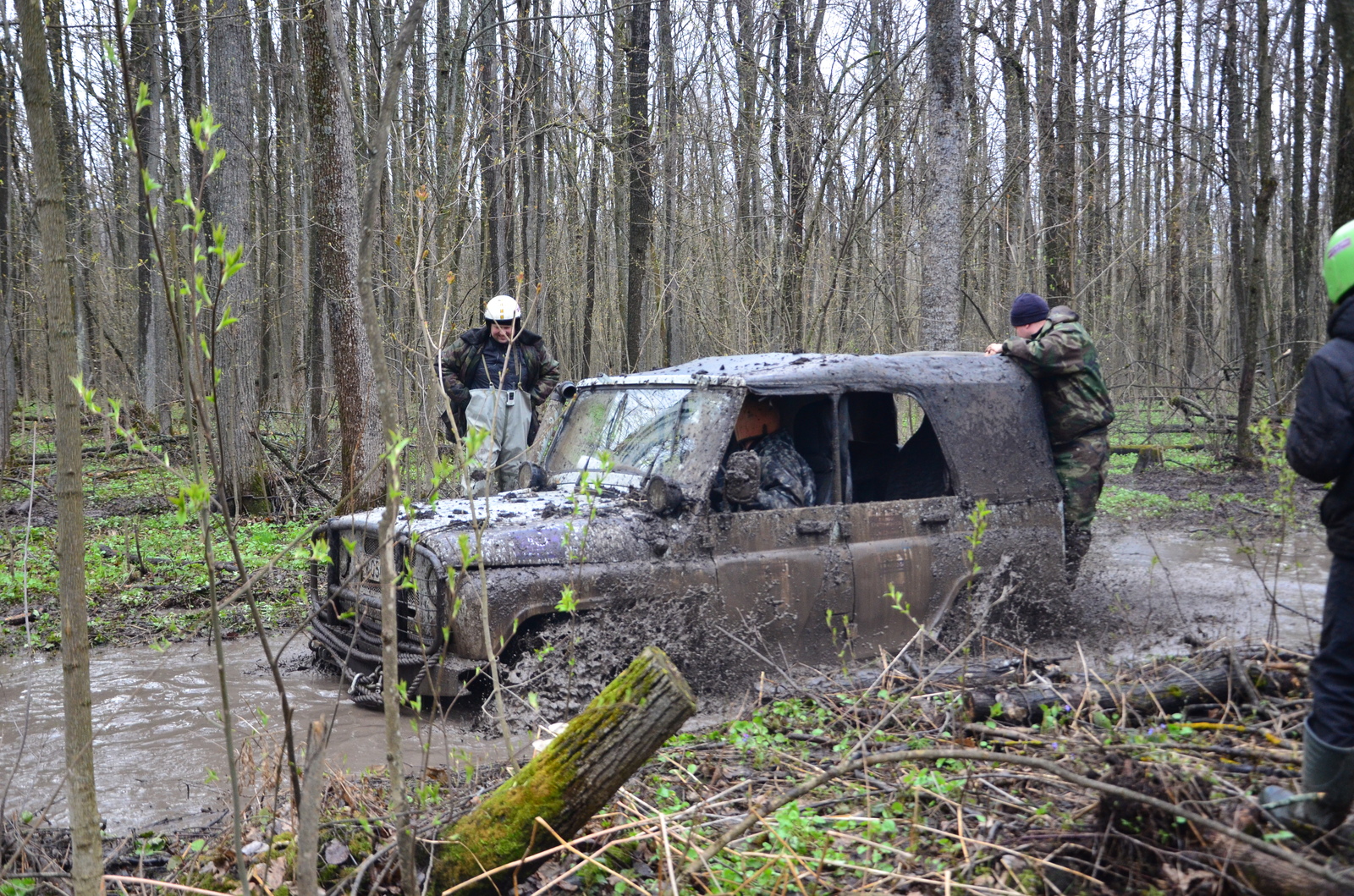 Felling 2016 - My, Saransk, Off road, Competitions, Orientation, 4x4, UAZ, Longpost, D7000