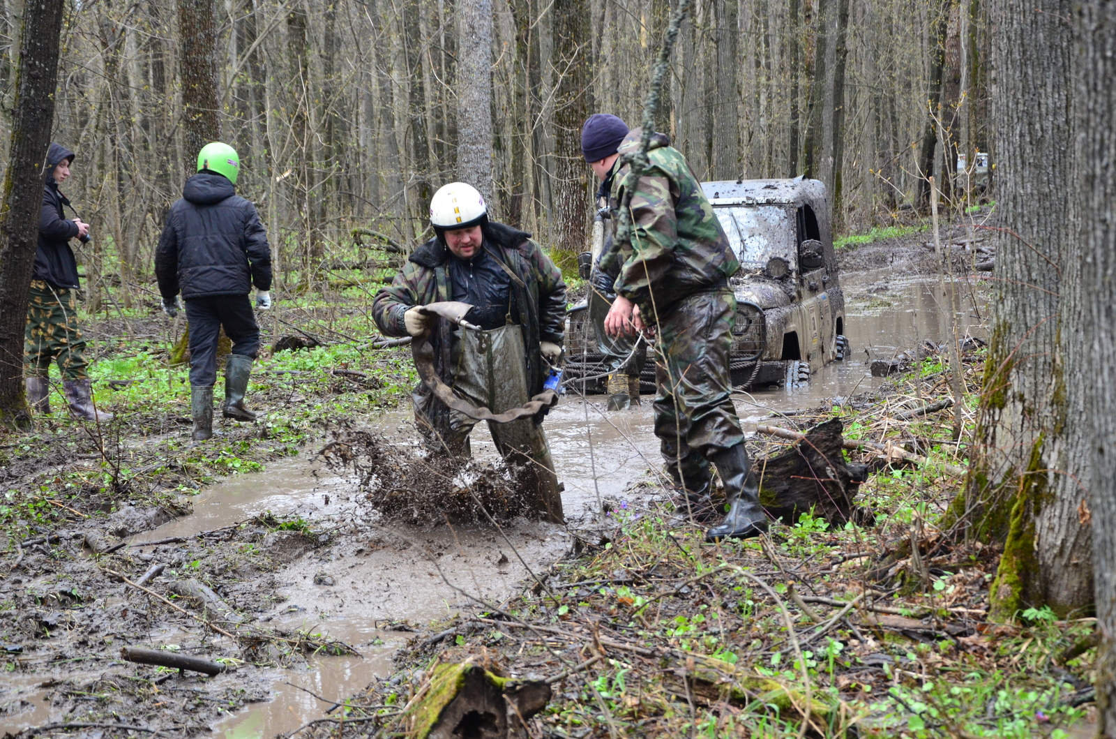 Felling 2016 - My, Saransk, Off road, Competitions, Orientation, 4x4, UAZ, Longpost, D7000