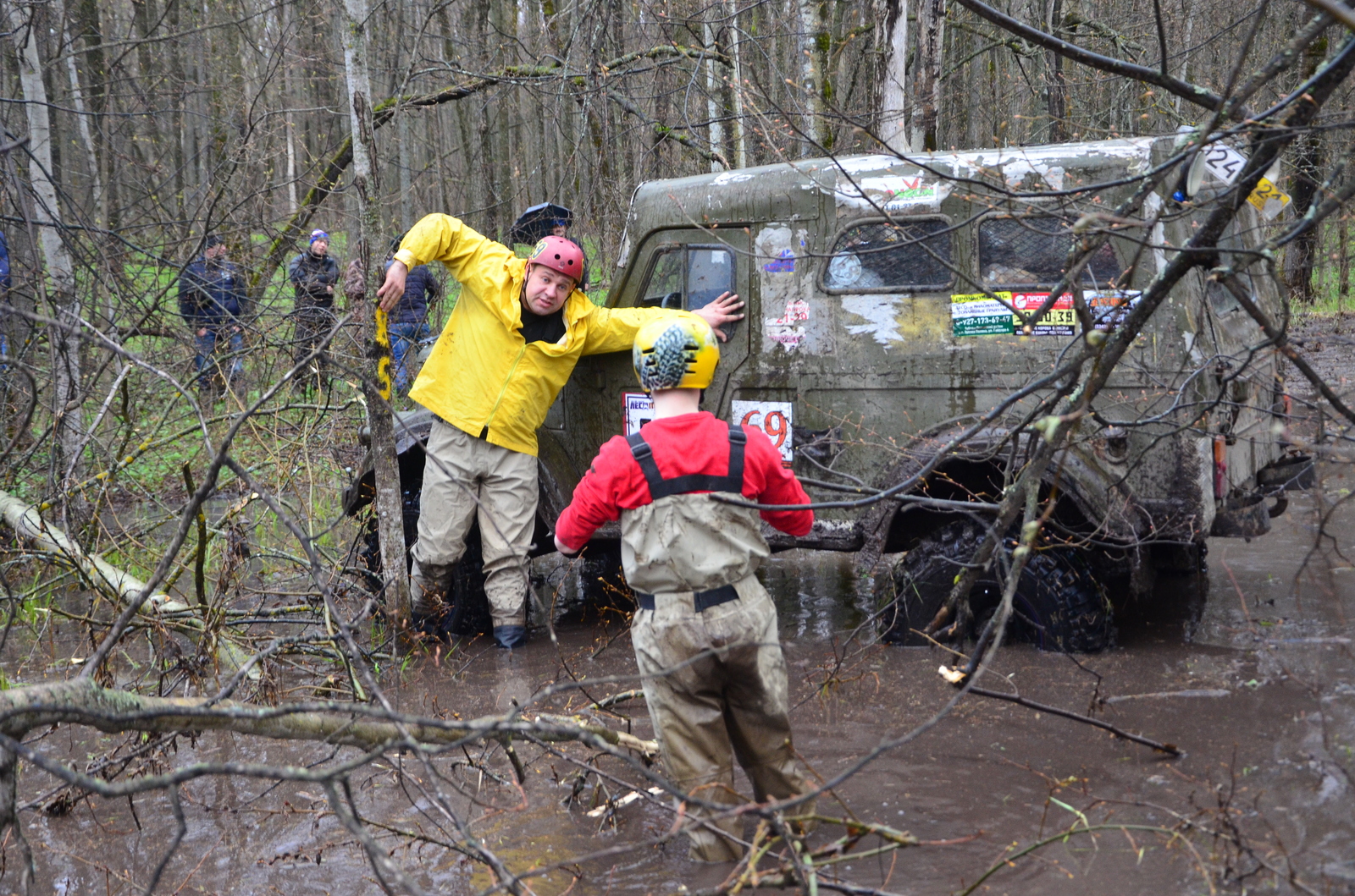 Felling 2016 - My, Saransk, Off road, Competitions, Orientation, 4x4, UAZ, Longpost, D7000