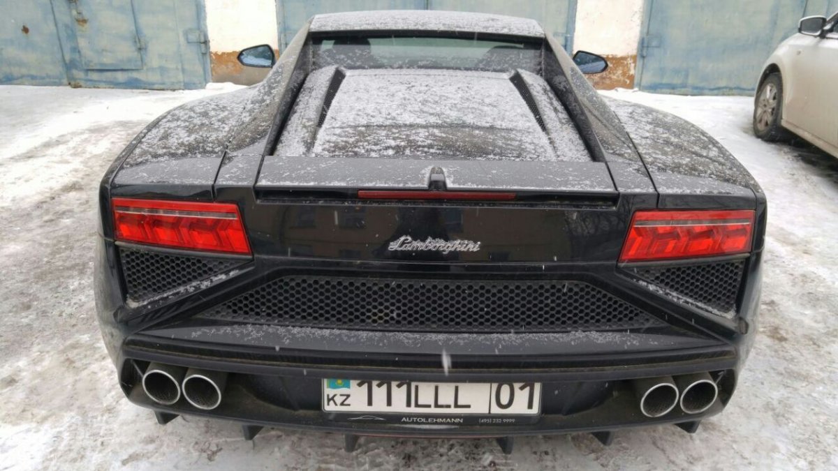 Lamborghini Gallardo продан на торгах за 30 миллионов тенге (RUB / KZT -  5.02) | Пикабу