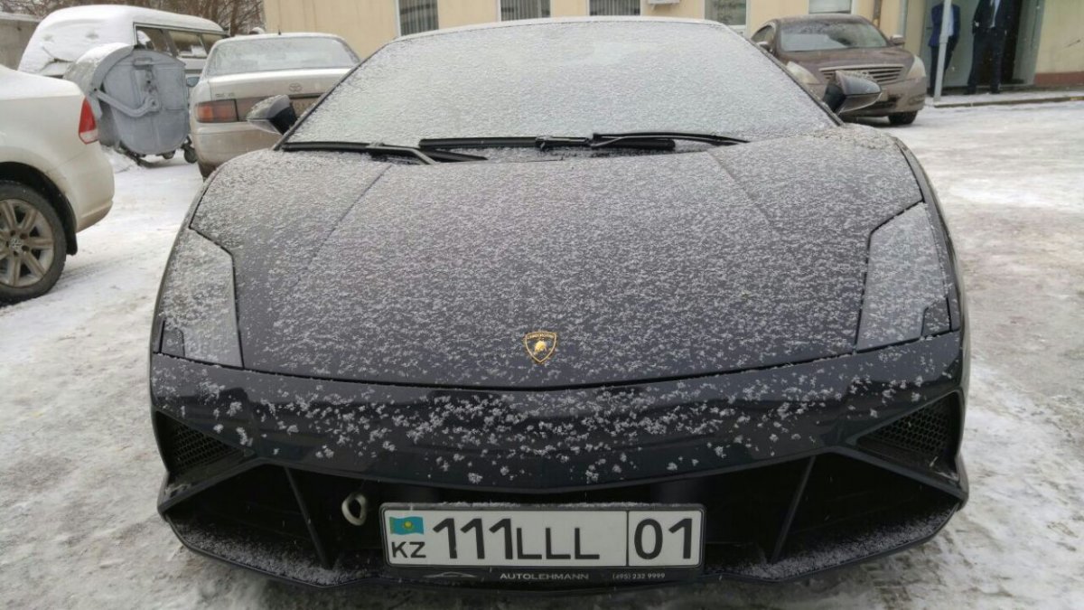 Lamborghini Gallardo продан на торгах за 30 миллионов тенге (RUB / KZT -  5.02) | Пикабу