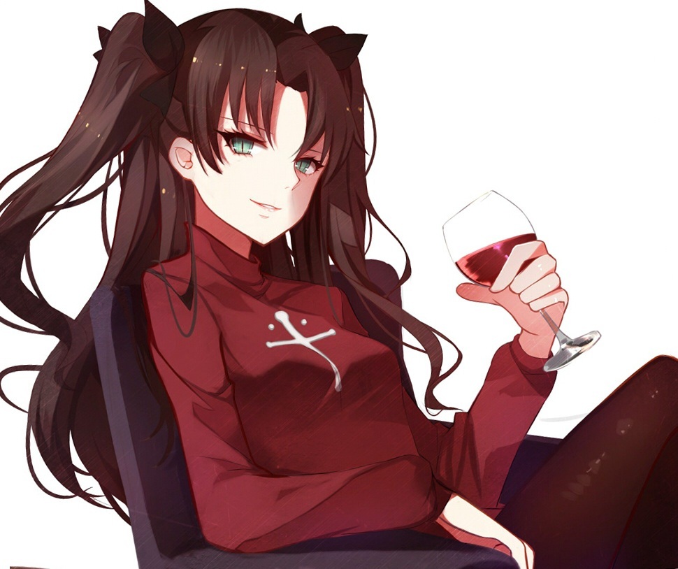 Tohsaka Rin | Пикабу