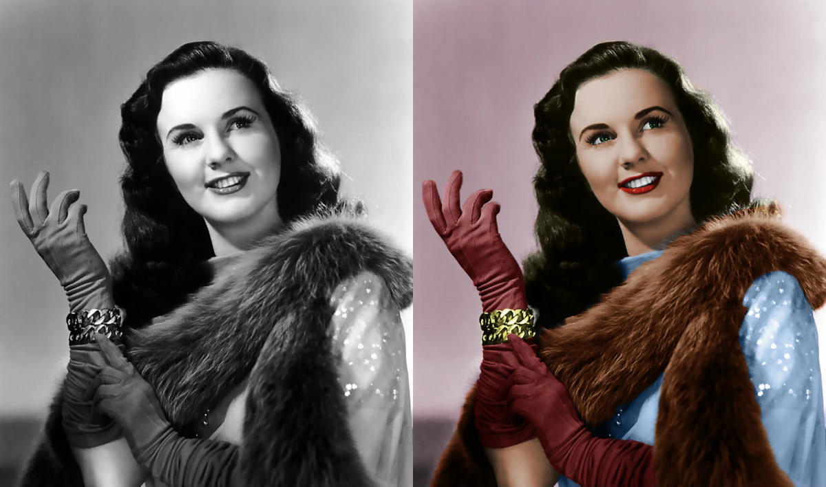 Colorization - Colorization, Photoshop, Photo