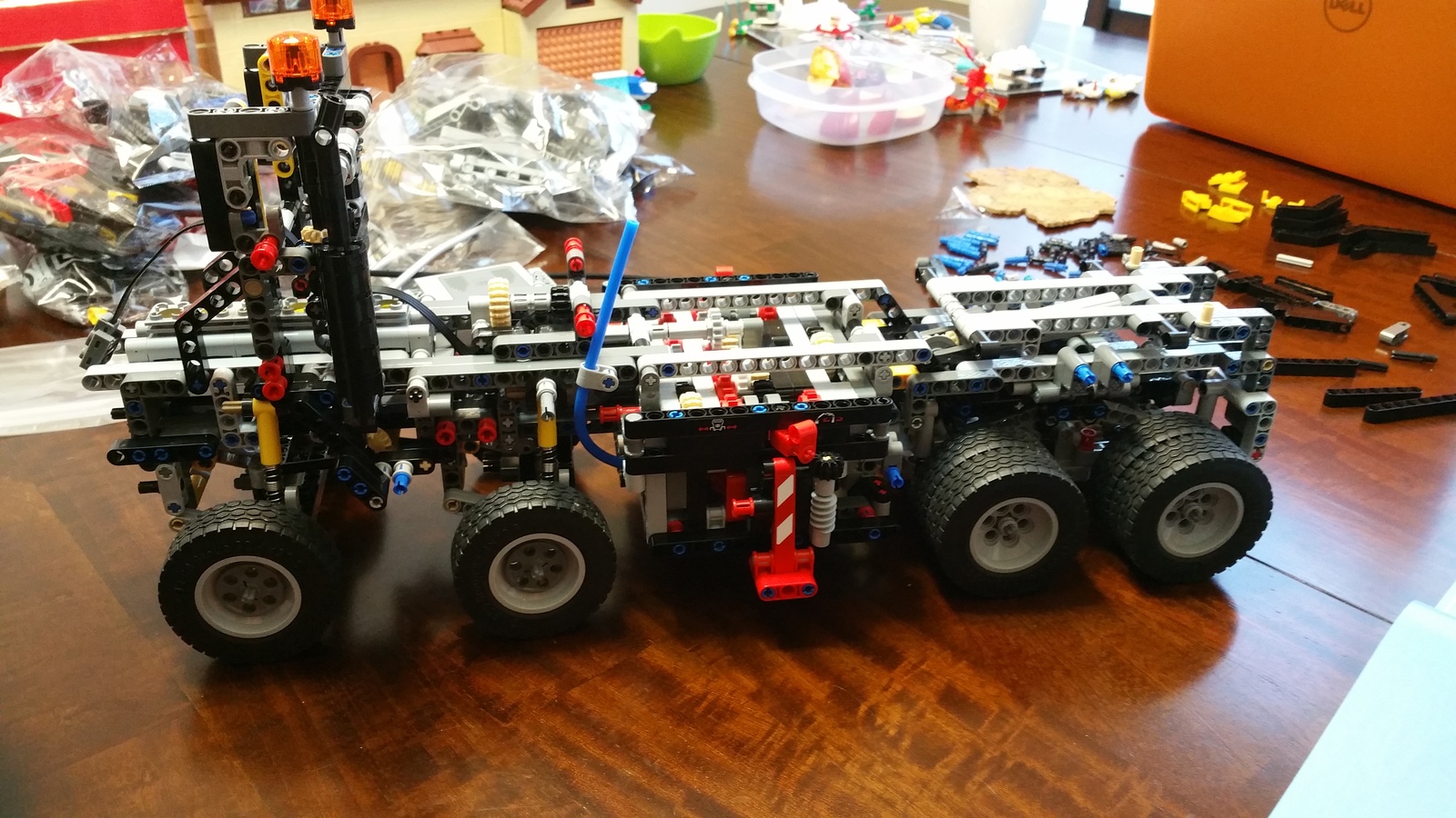 My best days - My, Lego technic, Dad, Lego, I collected it myself, Longpost, Father, With your own hands