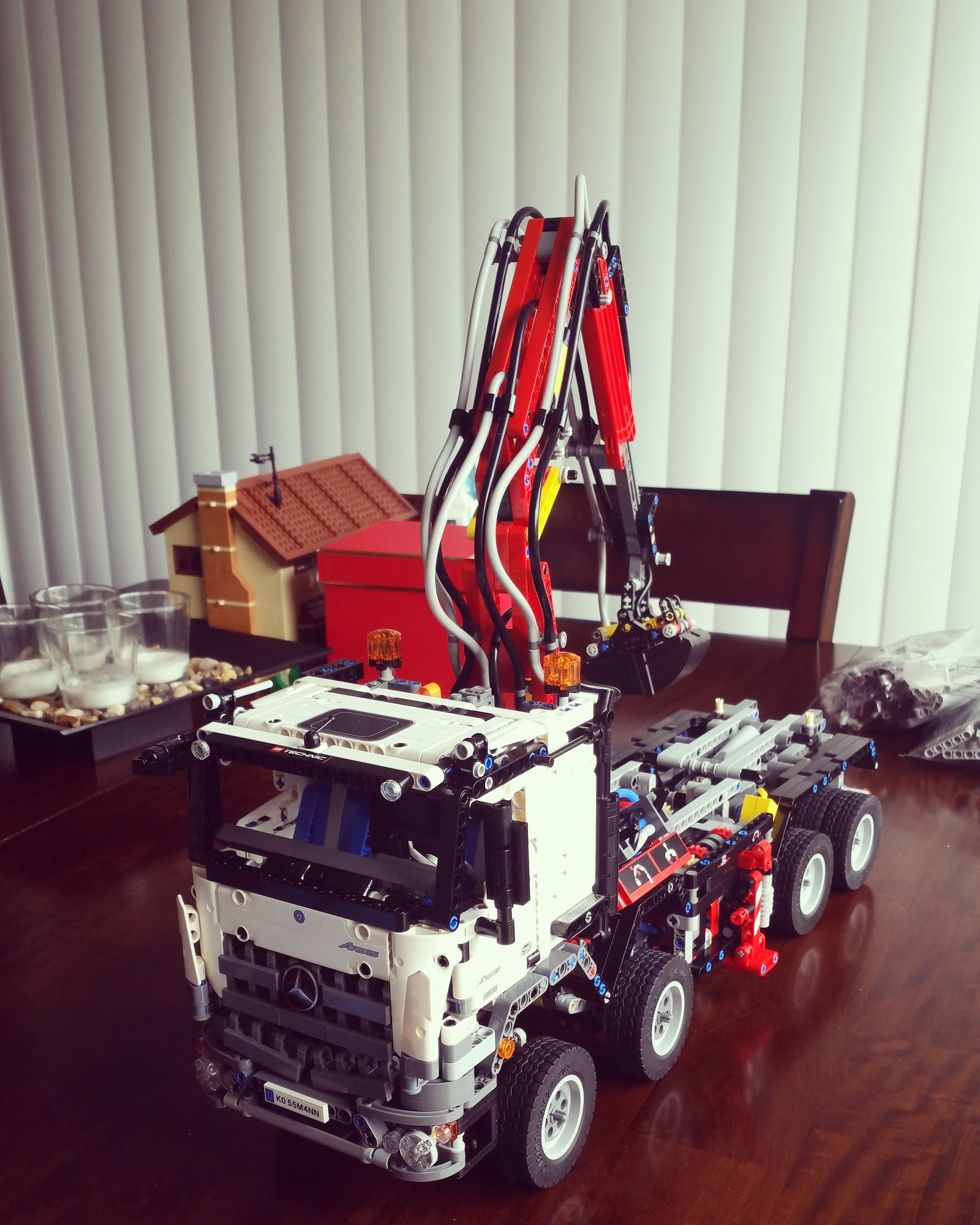 My best days - My, Lego technic, Dad, Lego, I collected it myself, Longpost, Father, With your own hands