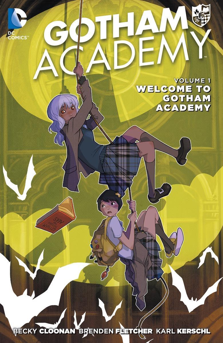 Gotham Academy | Пикабу