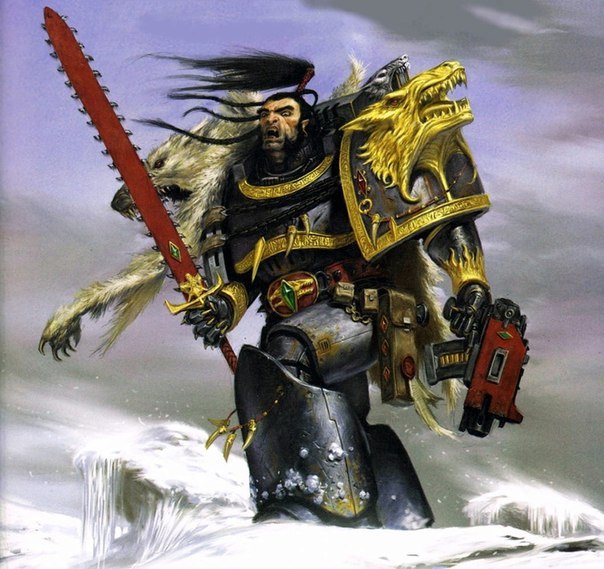 Рагнар Черногривый - Warhammer 40k, Space wolves, Рагнар