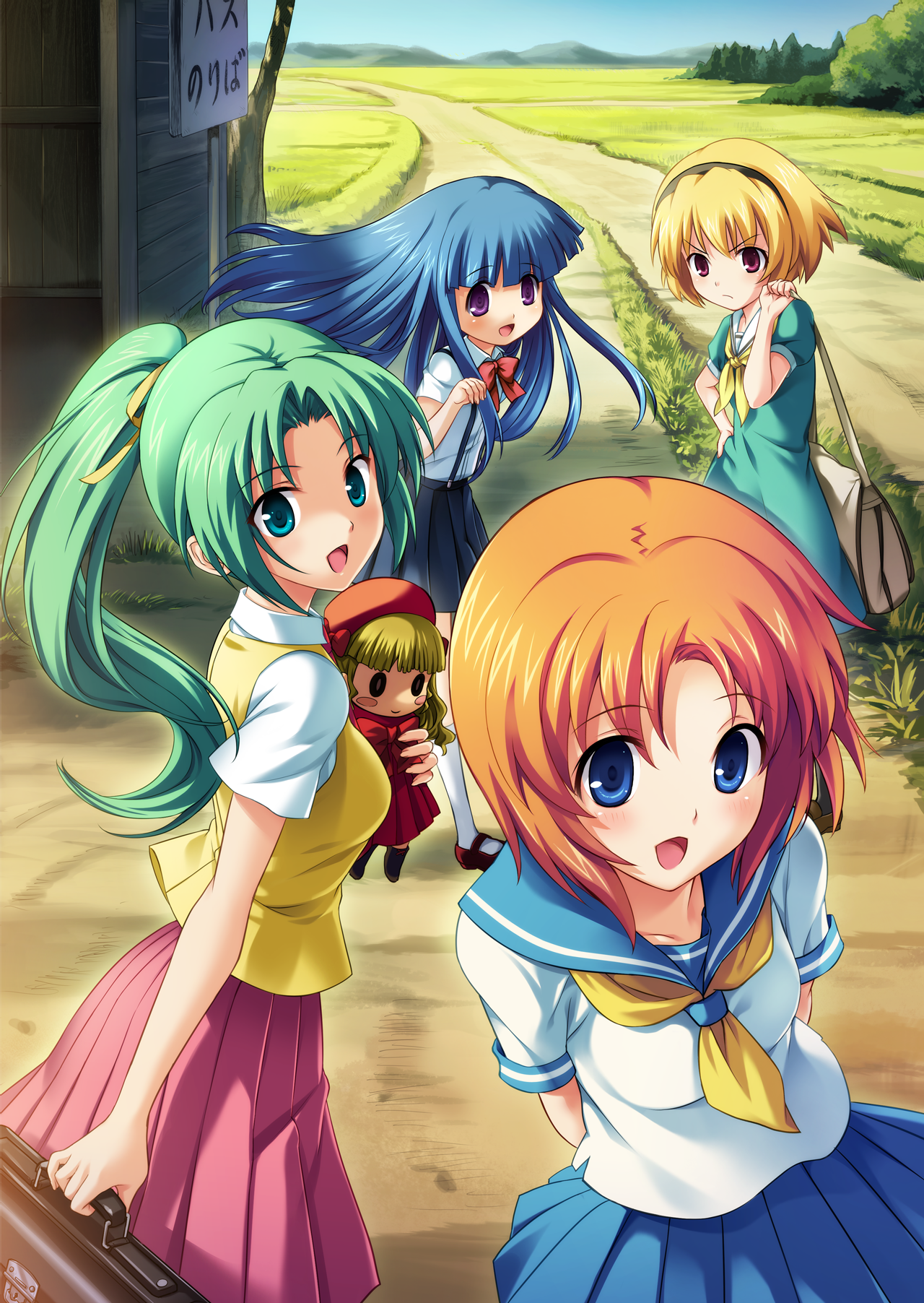 Higurashi no naku koro ni | Пикабу