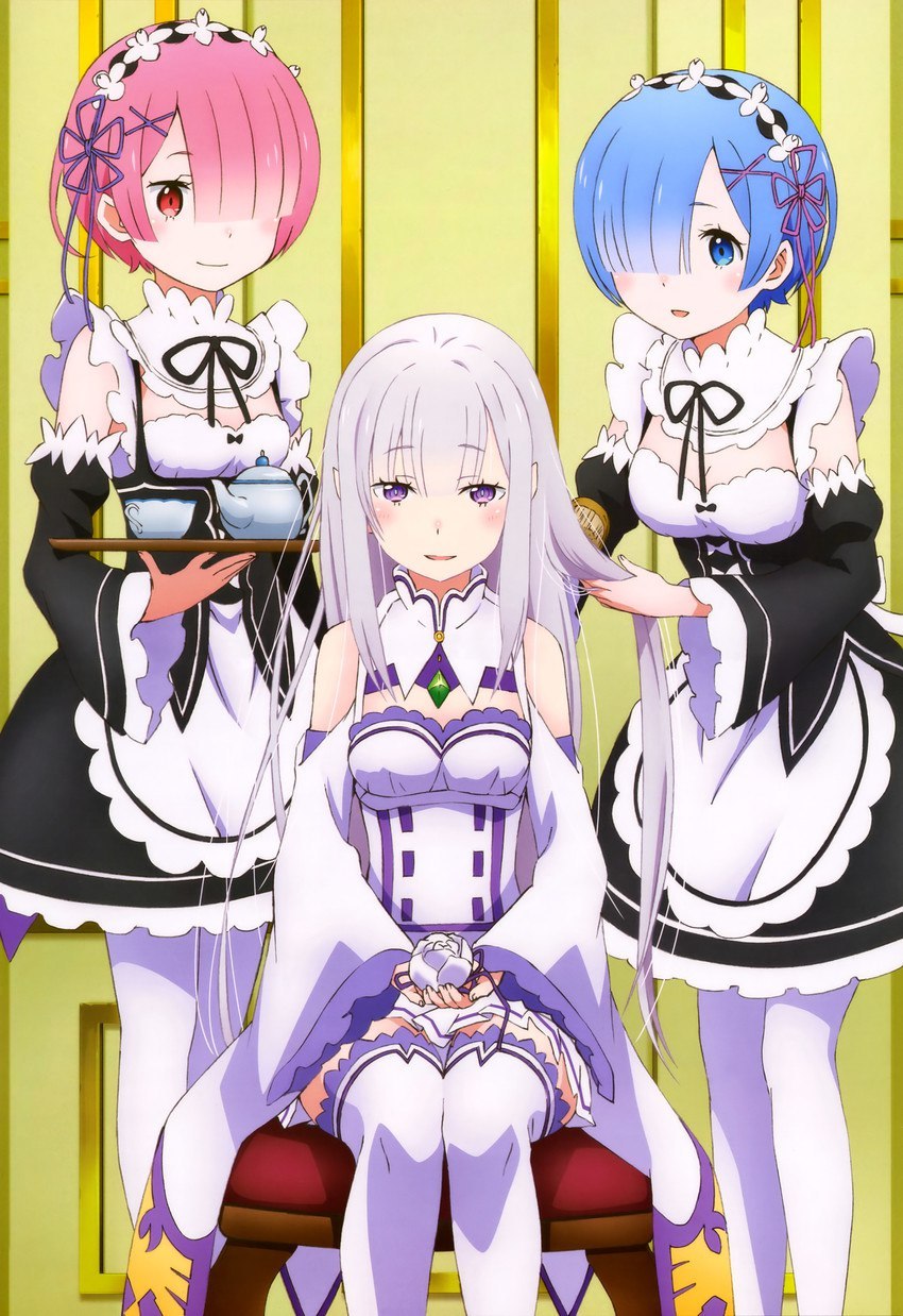 Re: Zero Kara Hajimeru Isekai Seikatsu | Пикабу