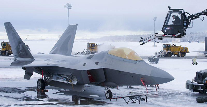 Causes and likelihood of a restart in the production of the F-22A. Projected Raptors Deployment Sites - USA, Aviation, f-22 Raptor, Airplane, Modern aviation, Longpost, Army