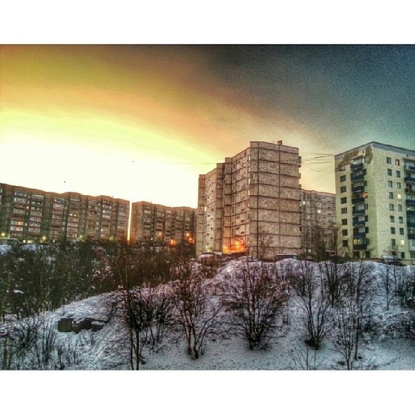 Romance of the Dormitory District #2 - Courtyard, Photo, RSR, Longpost