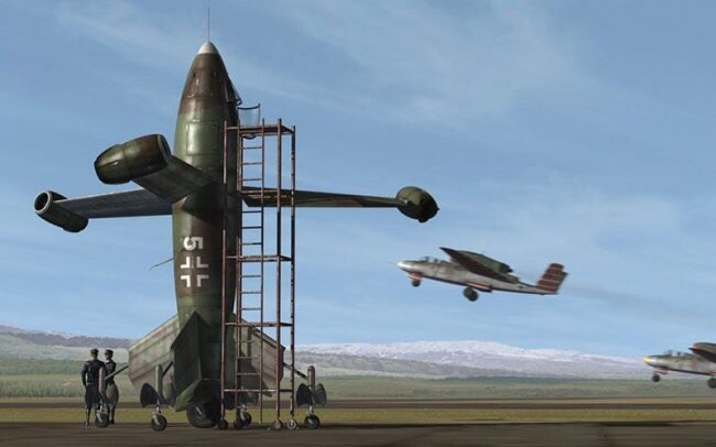 Focke-Wulf Triebflgel — проект истребителя вертикального взлёта и ...