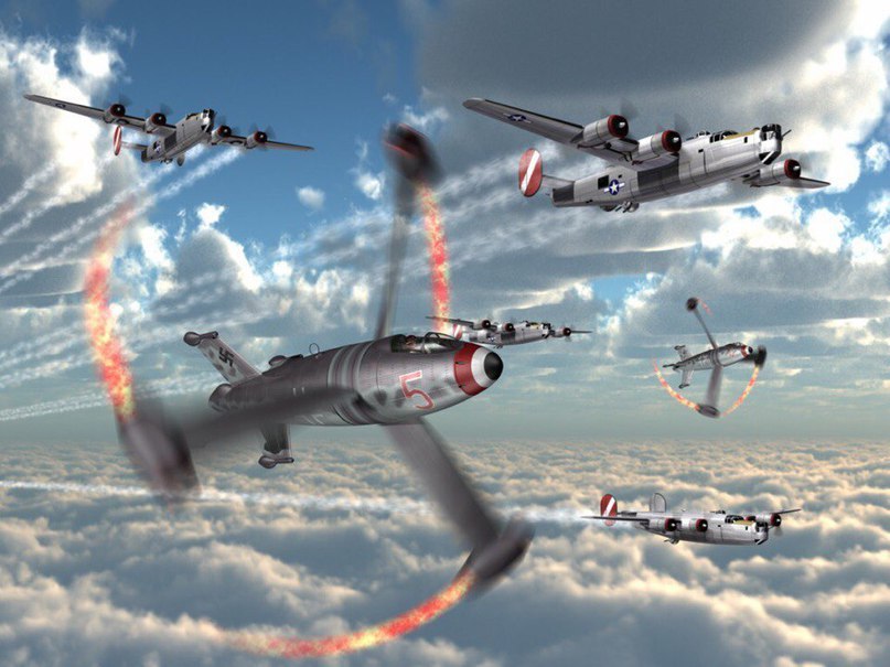 Focke-Wulf Triebflgel — проект истребителя вертикального взлёта и ...