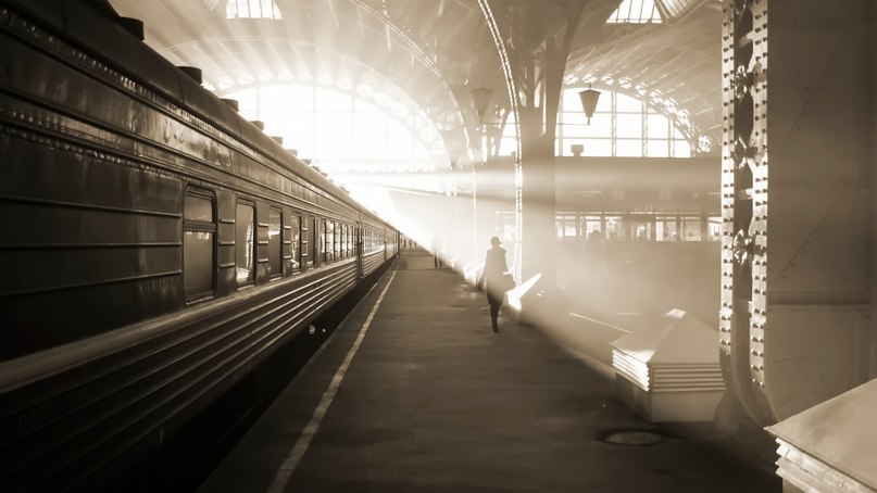 Витебский вокзал, Санкт-Петербург. | Пикабу