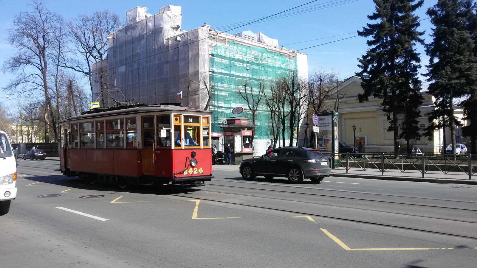 Петербург транспортно-классический. | Пикабу