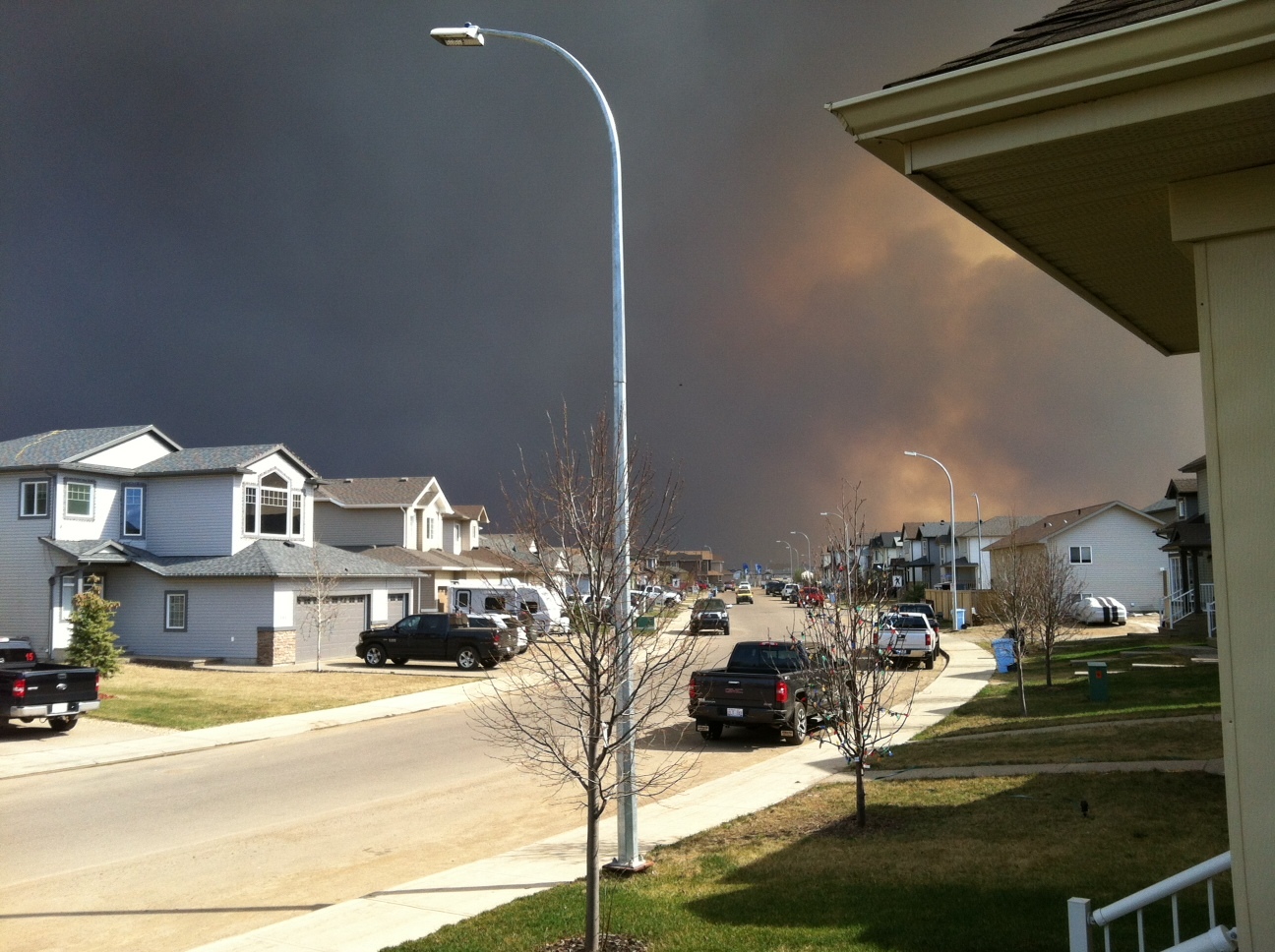 And we have a fire - My, Fort McMurray, Alberta Canada, Fire, Longpost