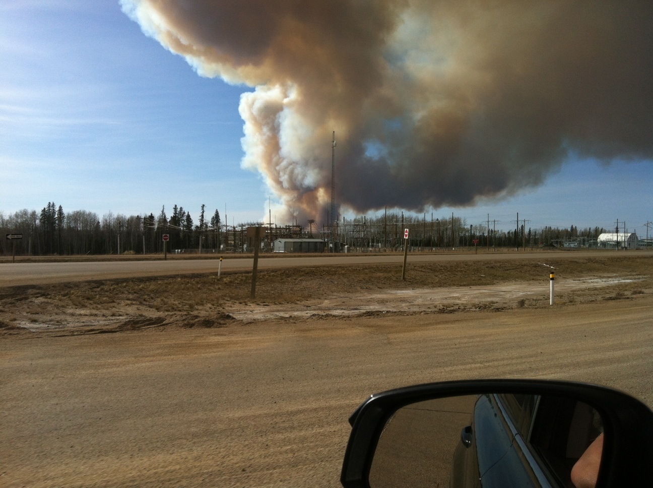 And we have a fire - My, Fort McMurray, Alberta Canada, Fire, Longpost