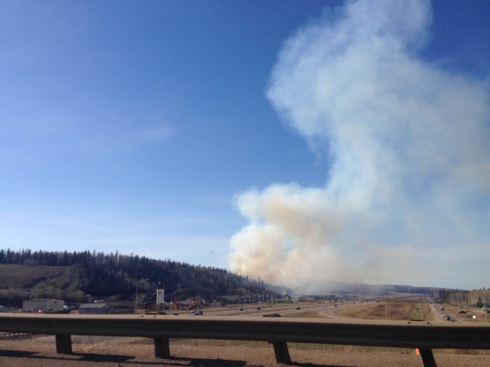 And we have a fire - My, Fort McMurray, Alberta Canada, Fire, Longpost