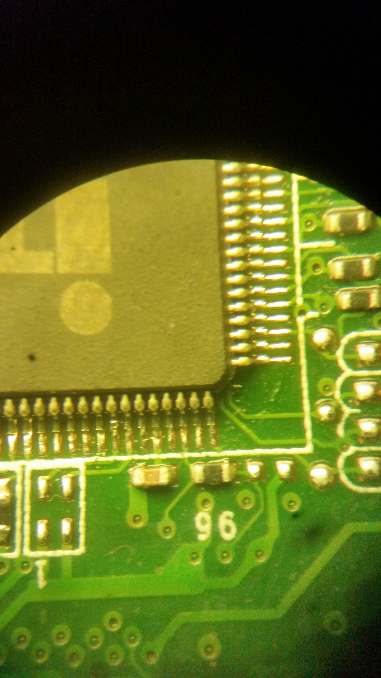 Ремонт всякой электроники #73 Замена мультиконтроллера на плате ...