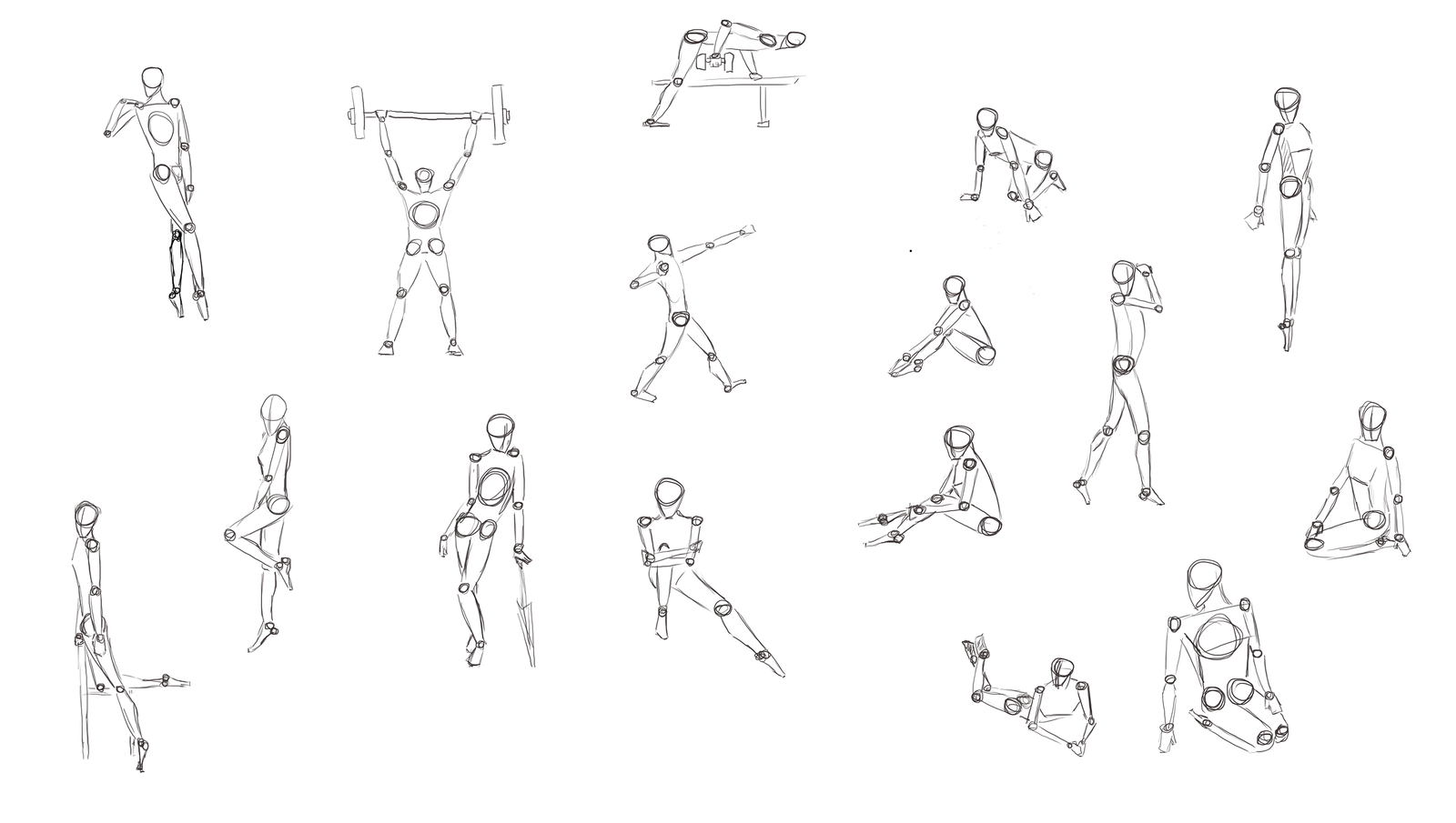 Art workout научиться