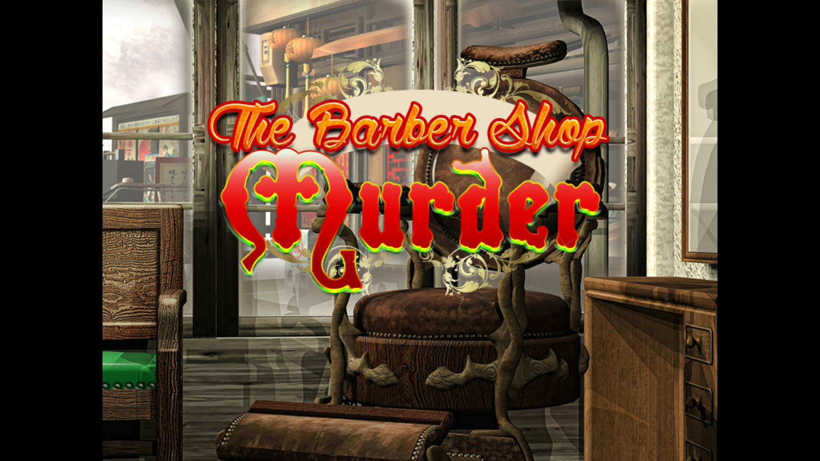 Перенес игру с флеш на андроид: The Barber Shop Murder | Пикабу