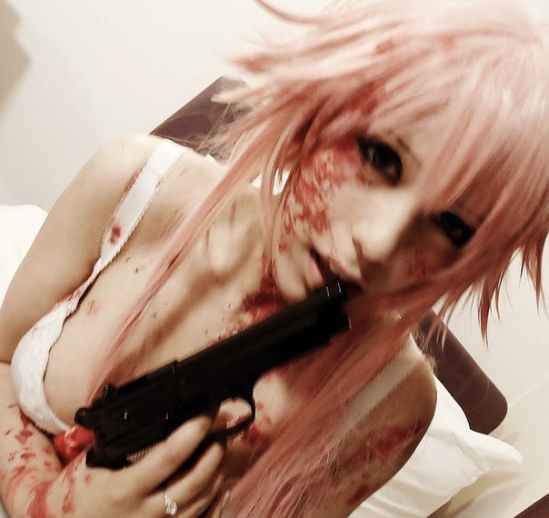 Cosplay: Yuno Gasai - NSFW, Косплей, Yuno Gasai, Дневник будущего