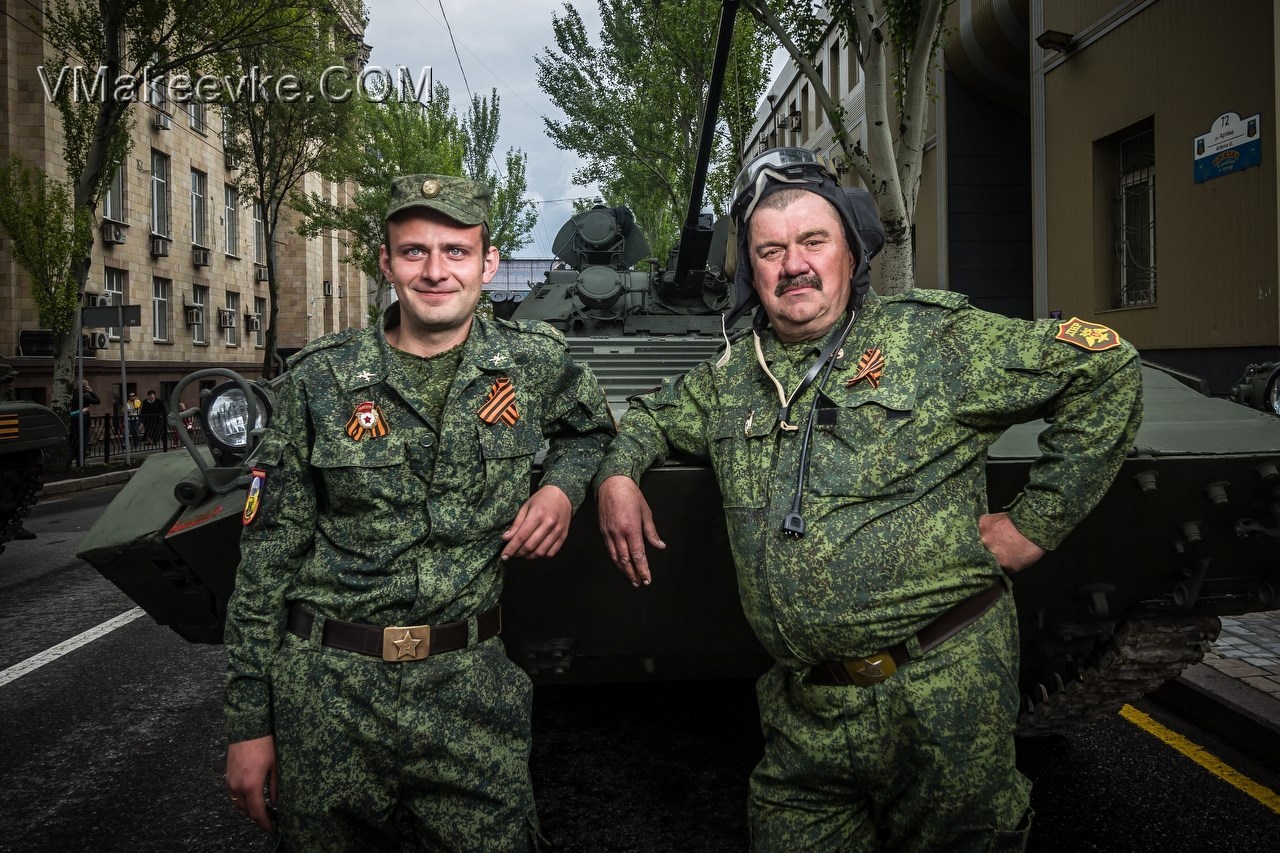 В ДНР к военному параду на День Победы готовы! | Пикабу