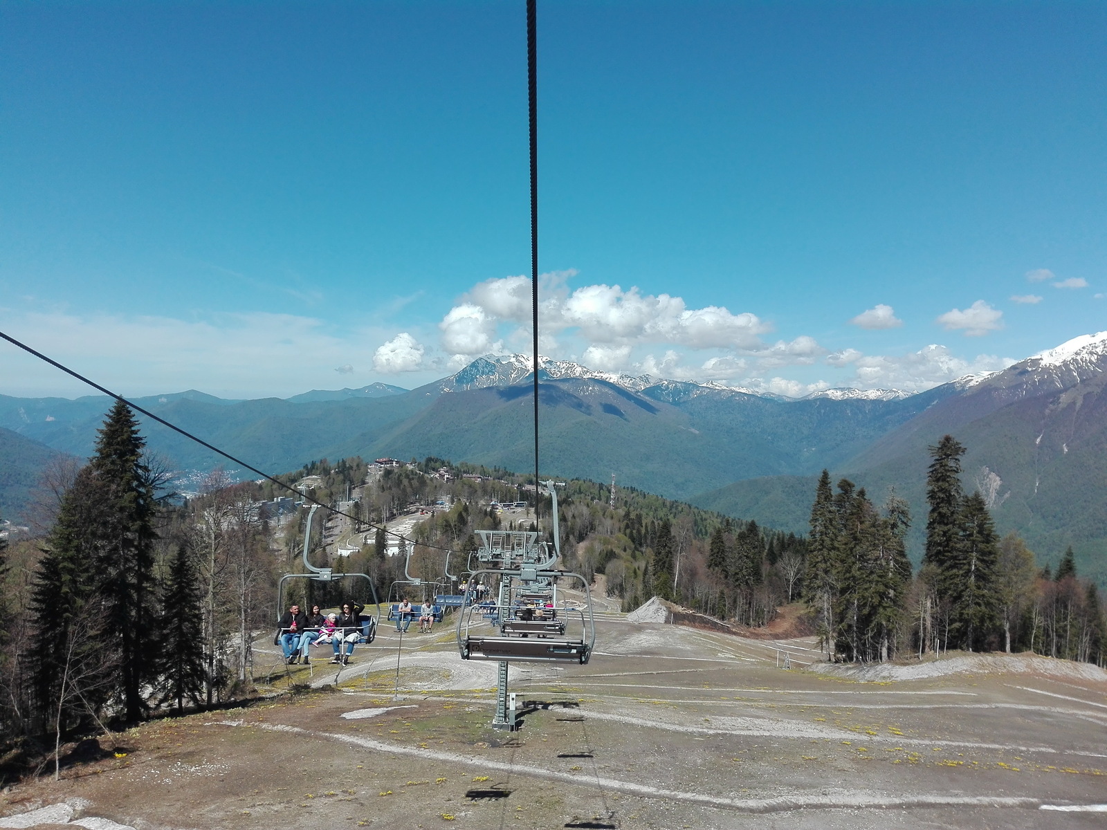 trip to the mountains - My, Sochi, Rosa Khutor, Gazprom, Laura, Adler, Longpost