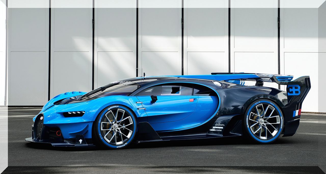 Bugatti Chiron: новинка Женевского автосалона 2016 | Пикабу